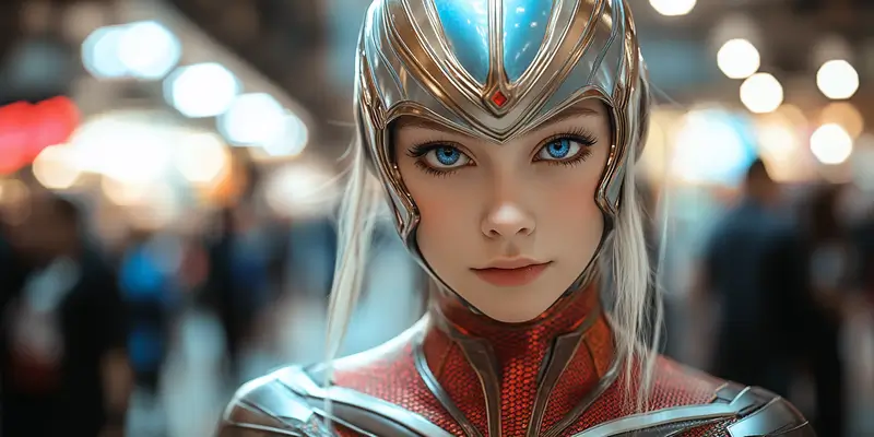Sklep z materiałami cosplay